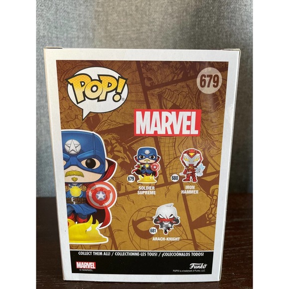 MARVEL #679 Infinity Warps - Soldier Supreme [Glow in the Dark] - Picture 3 of 6